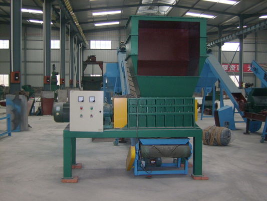 качество  Four Shaft Shredder/Plastic/waste/metal/wood/barrel/foam/woven bag shredding machine завод
